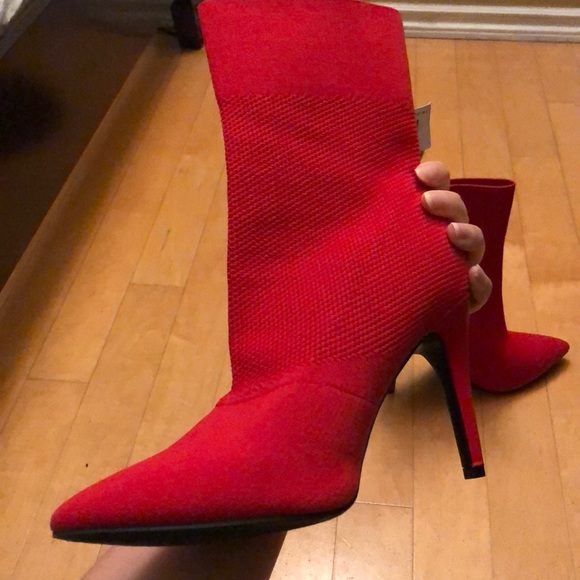Red stiletto heels - Picture 7 of 7